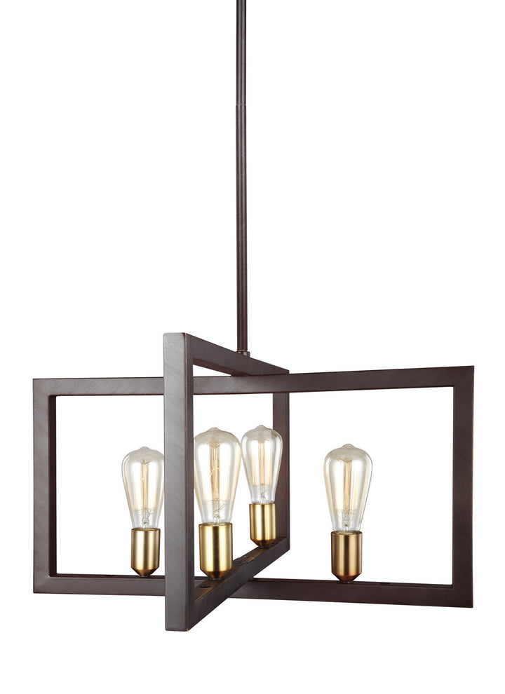 Visual Comfort Studio Four Light Chandelier