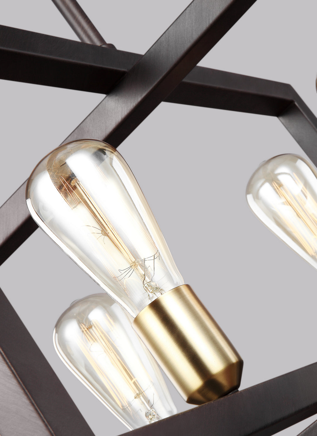 Visual Comfort Studio Four Light Chandelier