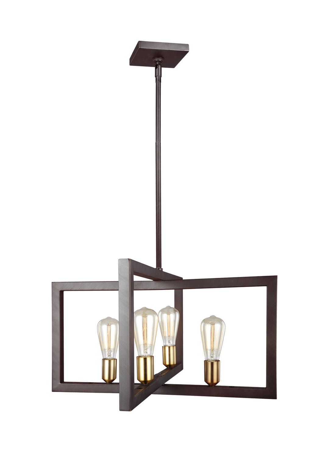Visual Comfort StudioFinneganFour Light Chandelier