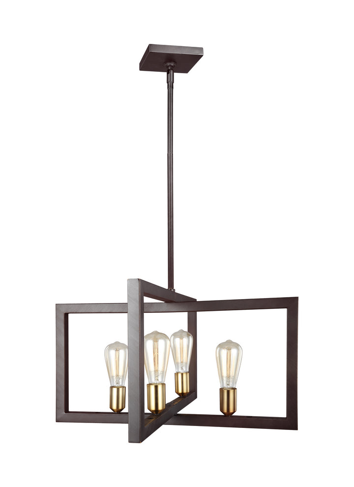 Visual Comfort StudioFinneganFour Light Chandelier