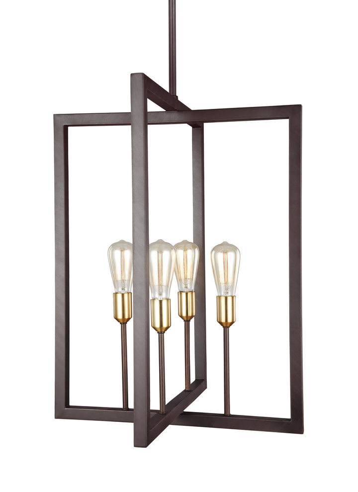 Visual Comfort Studio Four Light Chandelier