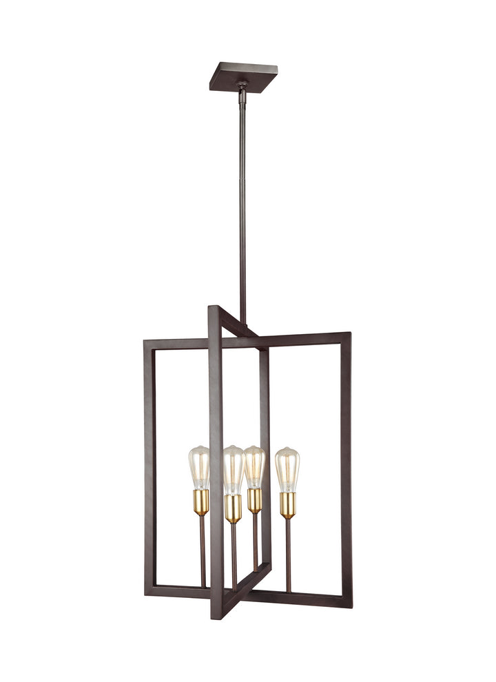 Visual Comfort StudioFinneganFour Light Chandelier