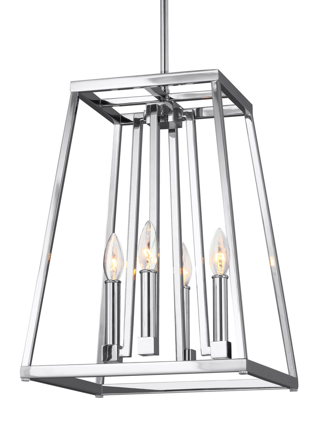 Visual Comfort Studio Four Light Lantern