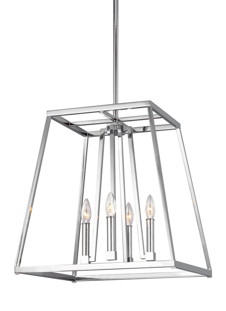 Visual Comfort Studio Four Light Lantern