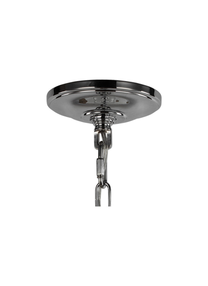 Visual Comfort Studio Three Light Pendant