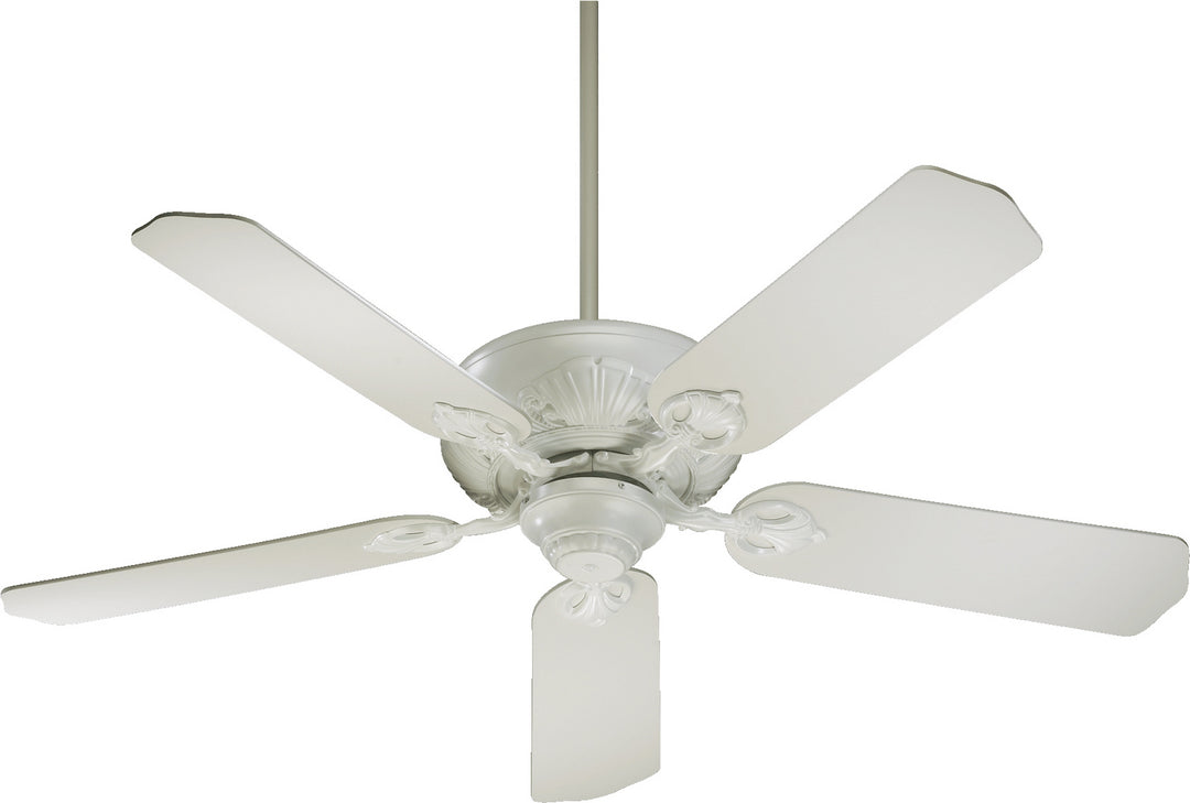 Quorum Chateaux 52" Indoor Pull Chain Ceiling Fan