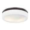 Visual Comfort Studio Issen | Flush Mounts at 60W