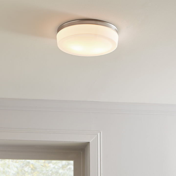 Visual Comfort Studio Two Light Flush Mount