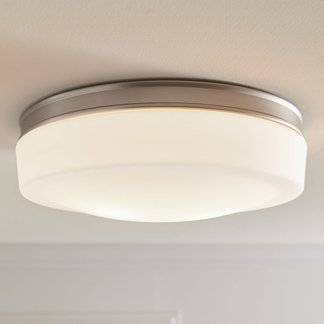 Visual Comfort Studio Two Light Flush Mount