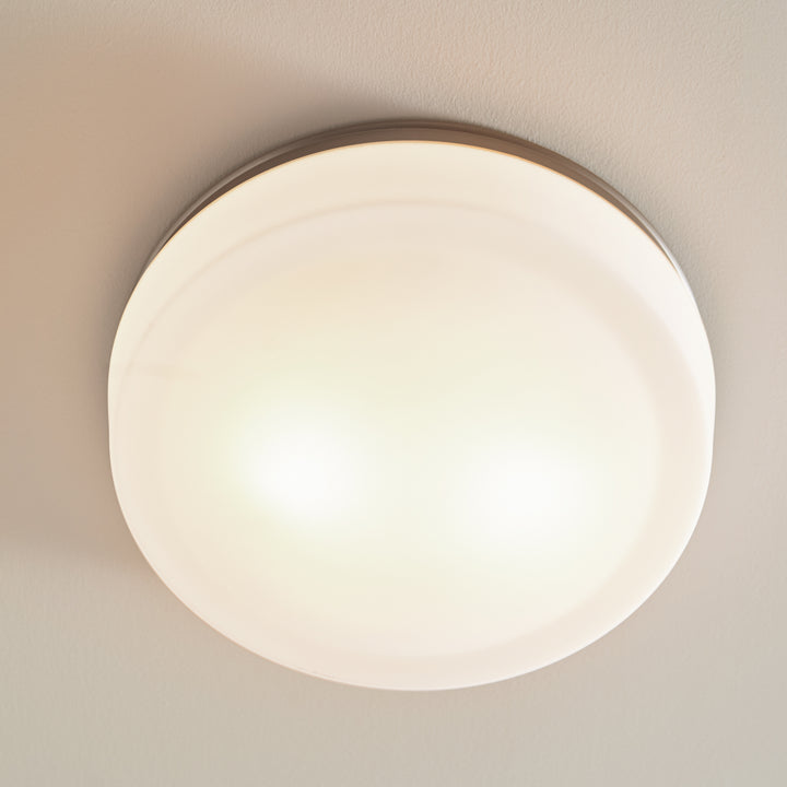 Visual Comfort Studio Two Light Flush Mount