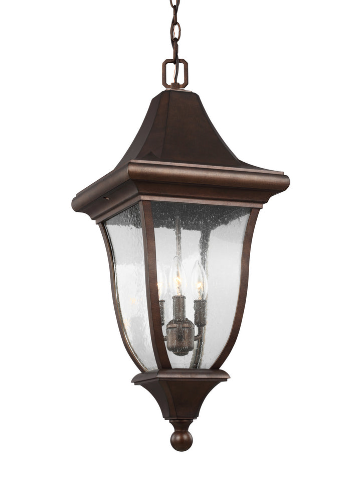 Visual Comfort Studio Three Light Outdoor Pendant