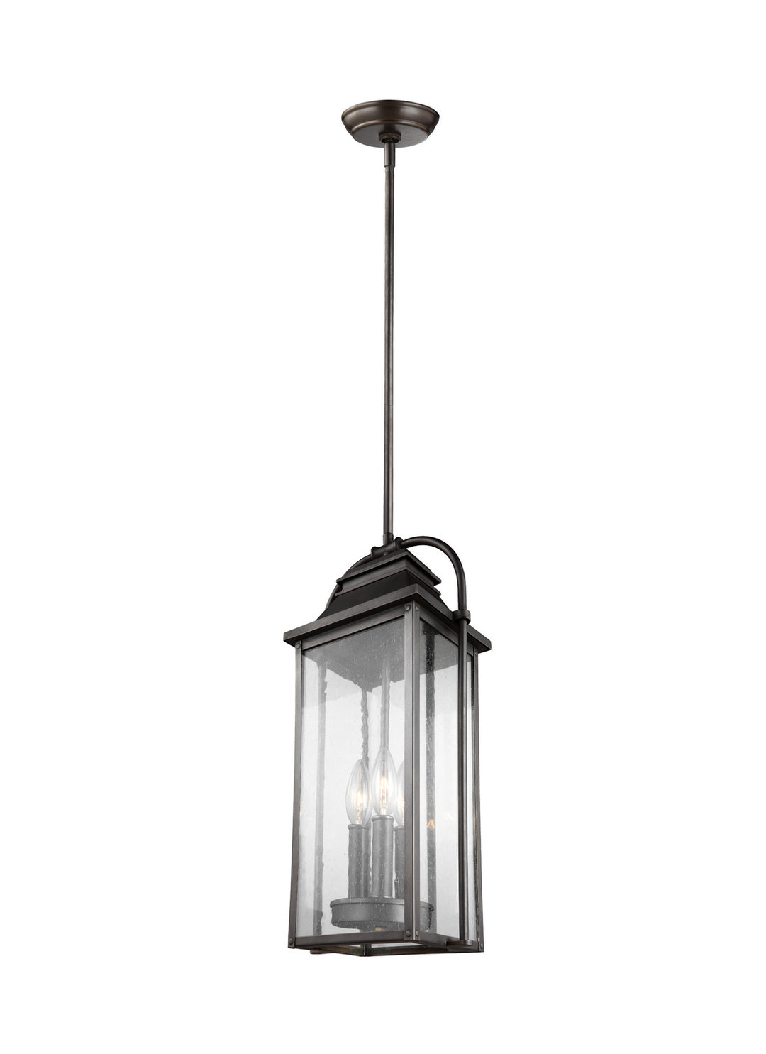 Visual Comfort Studio Three Light Pendant