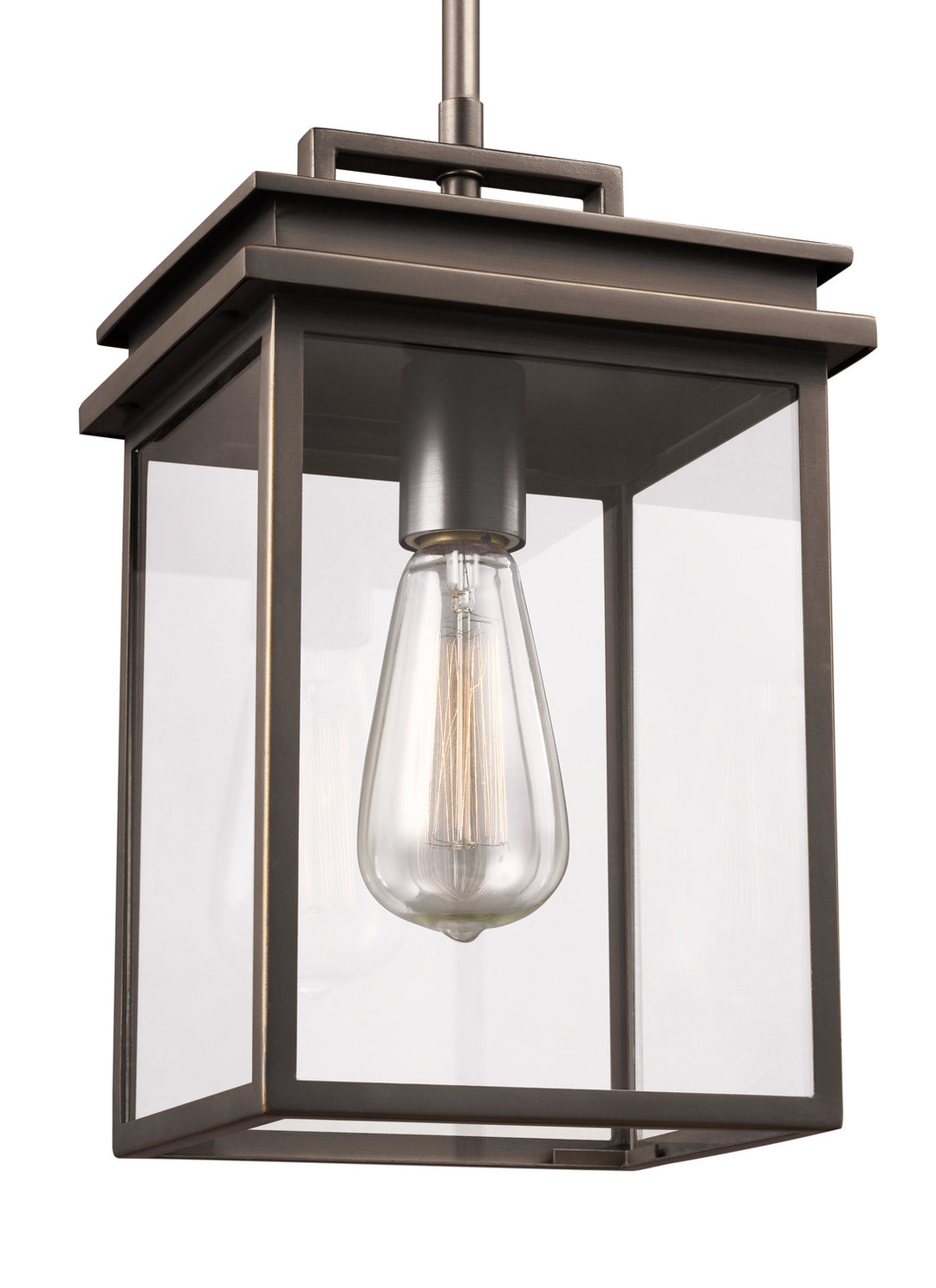 Visual Comfort Studio One Light Outdoor Pendant