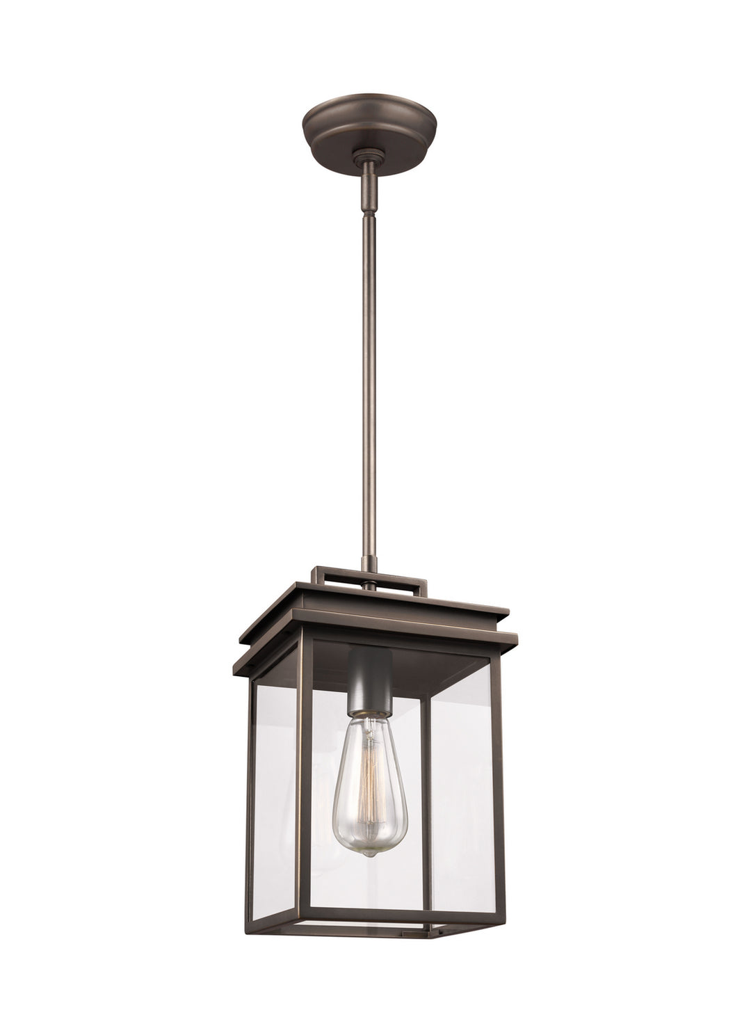 Visual Comfort StudioGlenviewOne Light Outdoor Pendant