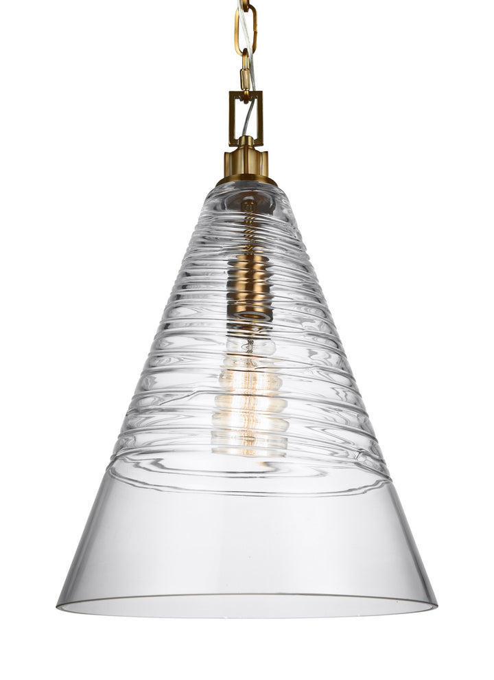 Visual Comfort Studio One Light Pendant