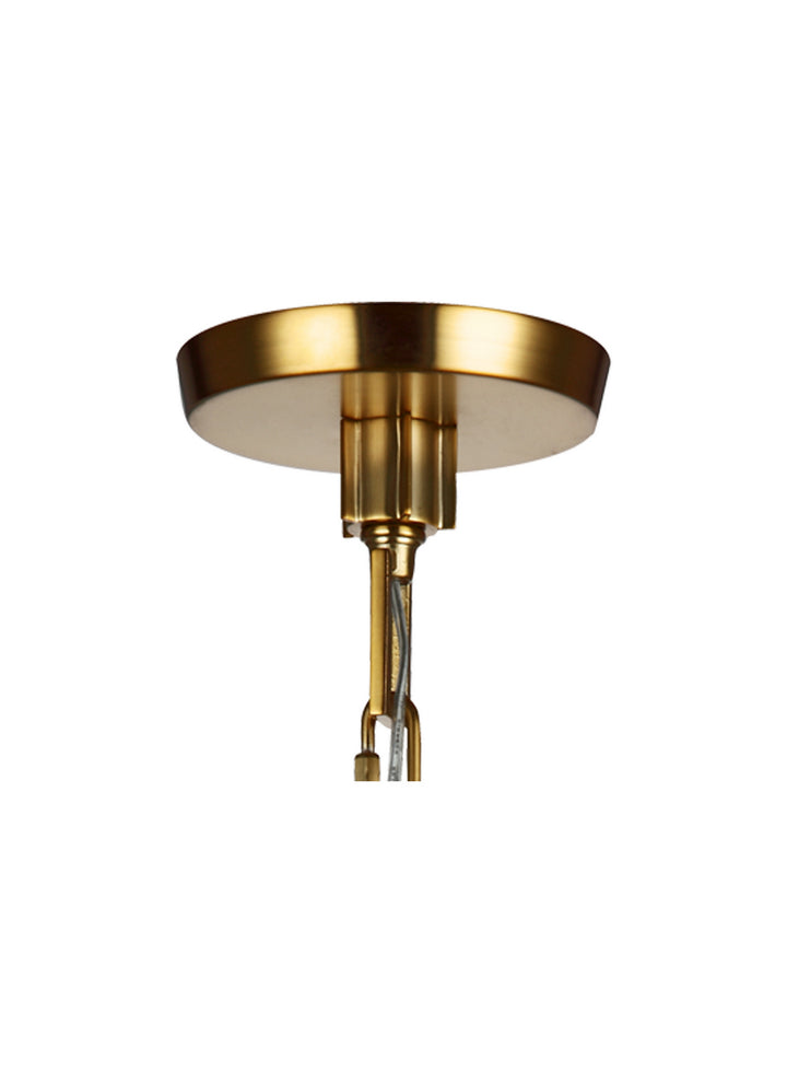 Visual Comfort Studio One Light Pendant