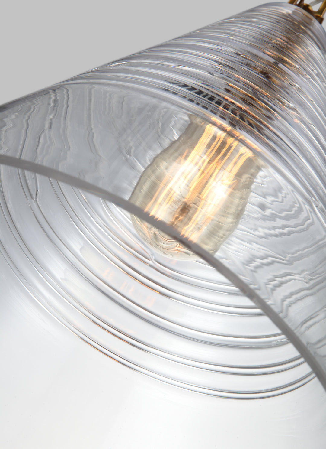 Visual Comfort Studio One Light Pendant