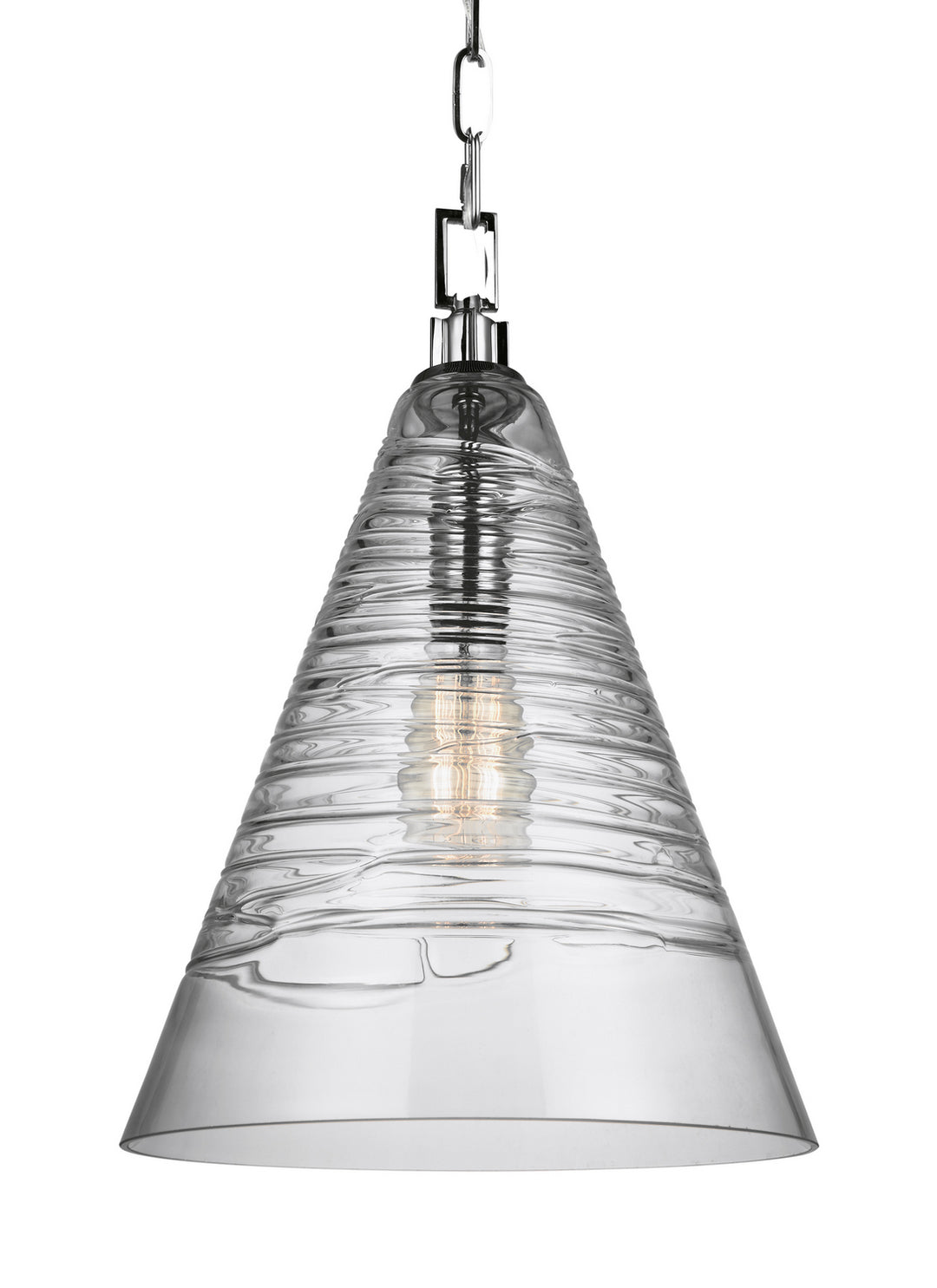 Visual Comfort Studio One Light Pendant