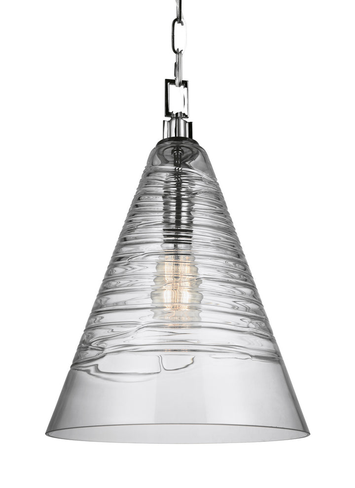 Visual Comfort Studio One Light Pendant