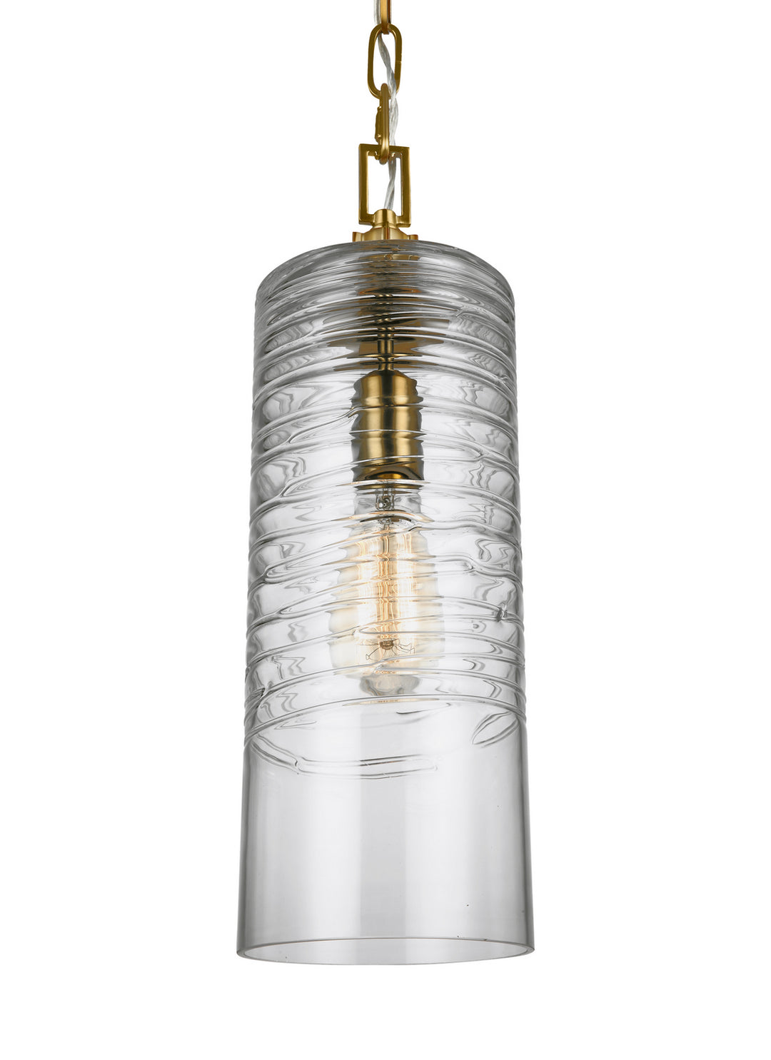 Visual Comfort Studio One Light Pendant