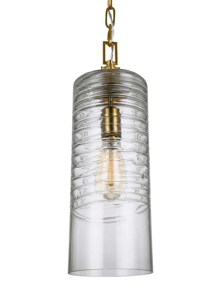 Visual Comfort Studio One Light Pendant