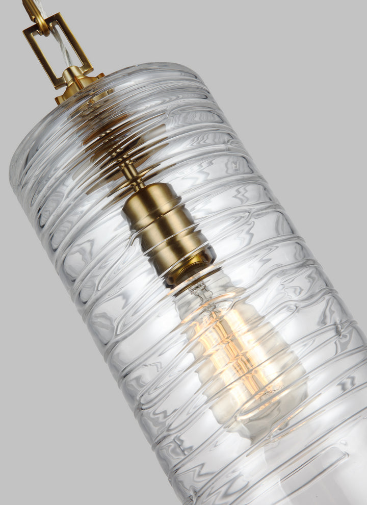 Visual Comfort Studio One Light Pendant