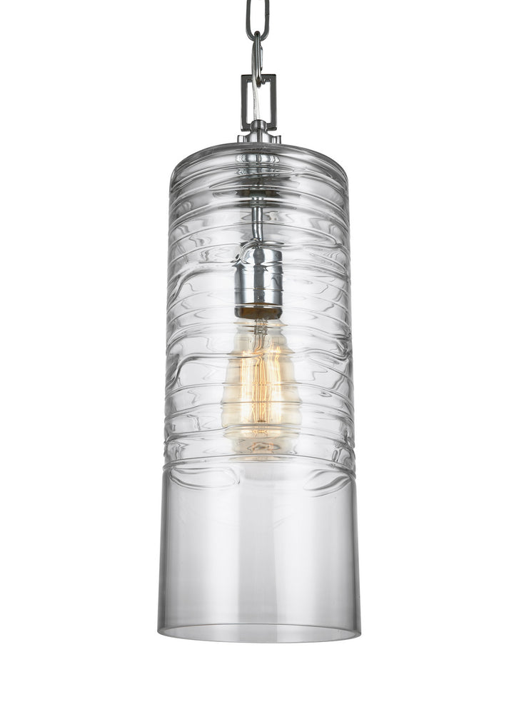 Visual Comfort Studio One Light Pendant