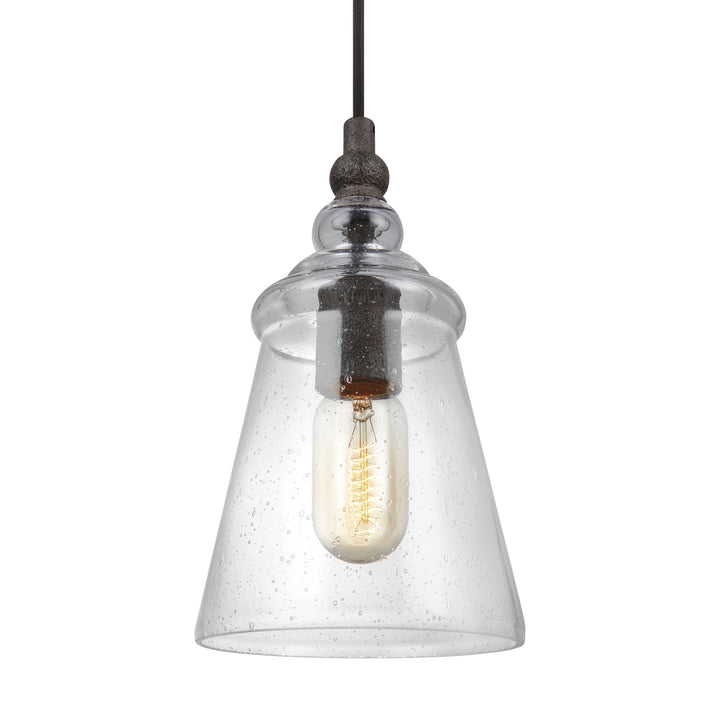 Generation Lighting. One Light Pendant