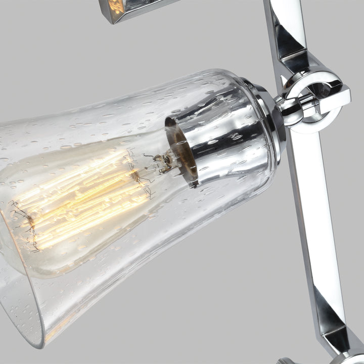 Visual Comfort Studio Four Light Vanity
