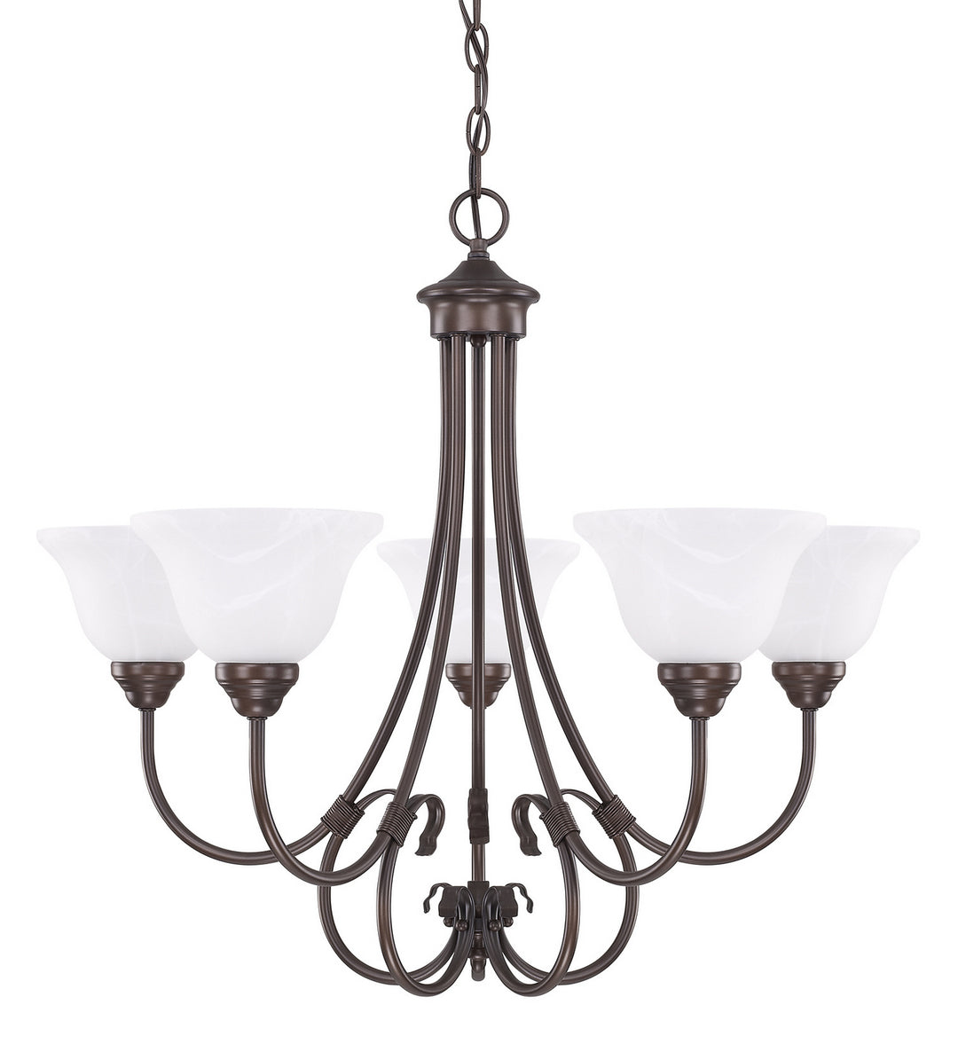 Capital Lighting Five Light Chandelier