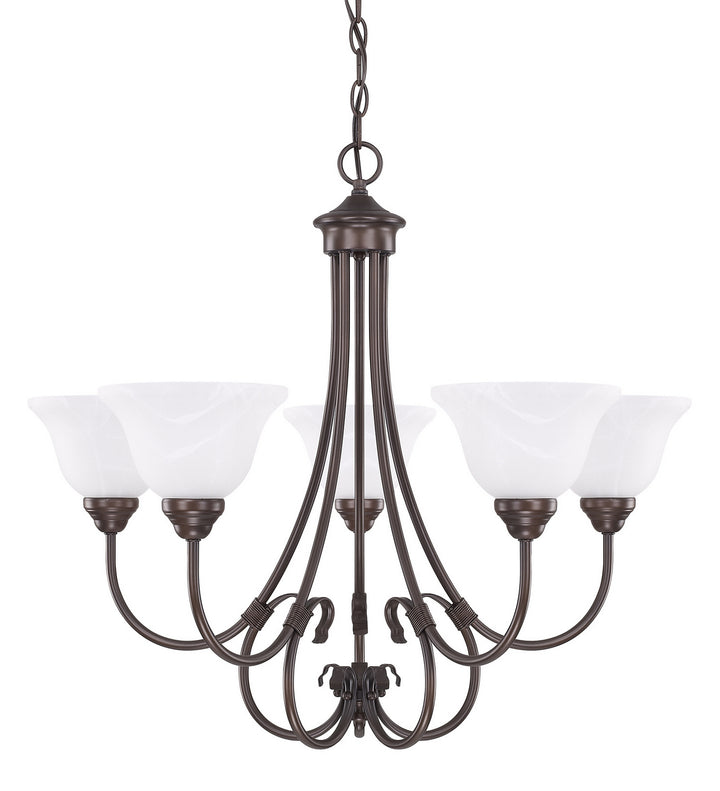 Capital Lighting Five Light Chandelier