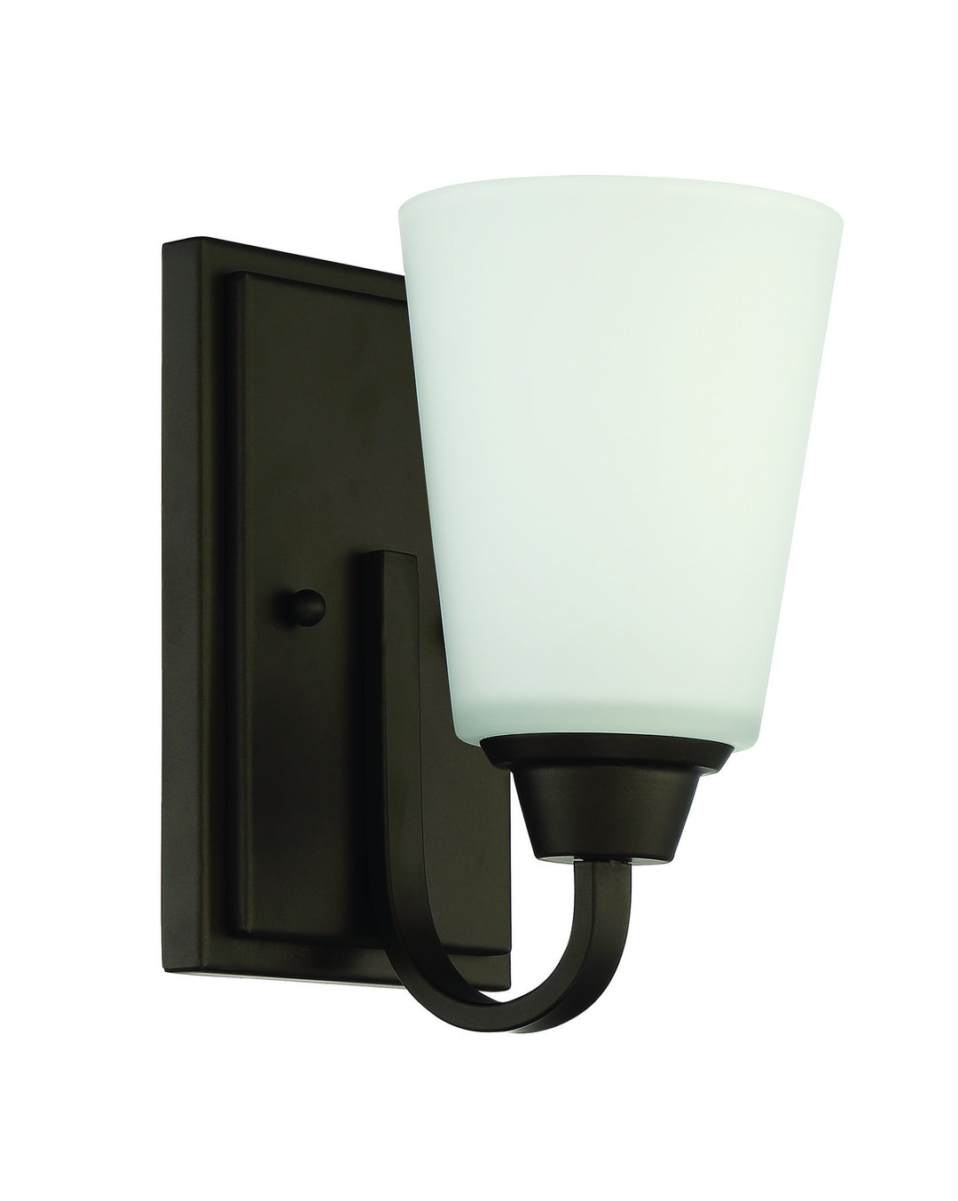 Grace One Light Wall Sconce in Espresso