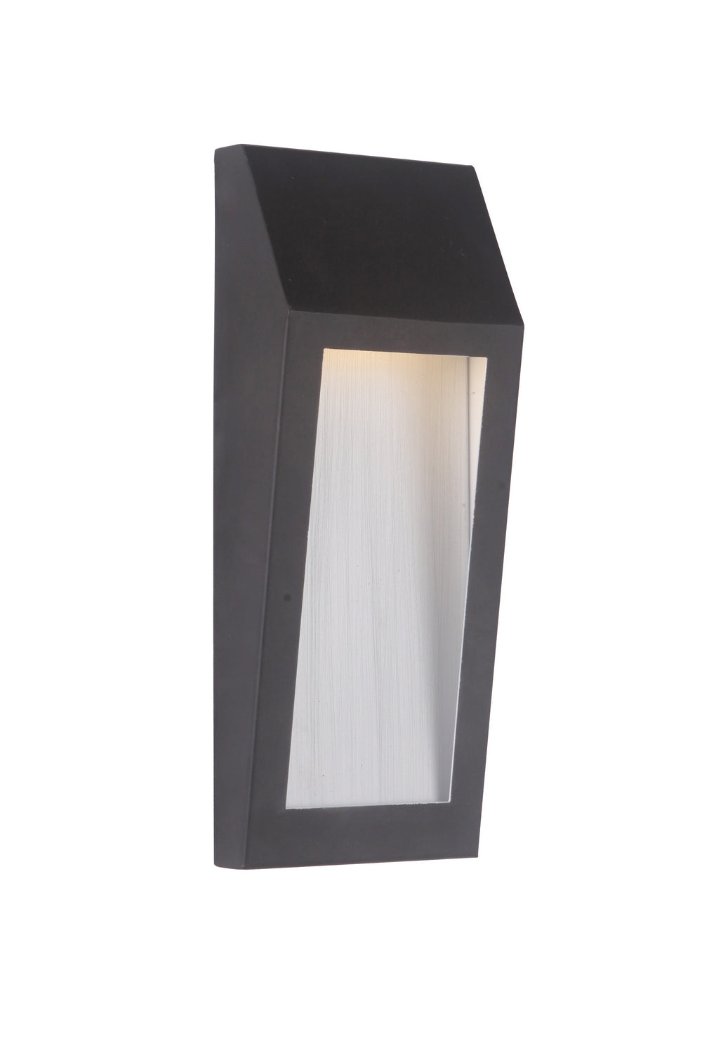 Wedge LED Pocket Sconce in Oiled Bronze Outdoor