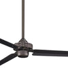 Minka Aire Steal | Indoor Ceiling Fan & Wall Control