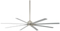 Pewter, Nickel, Silver Base with 8 Silver Blades. / 84.00