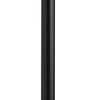 7Ft Post Post in Textured Black