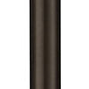 7Ft Post Post in Textured Oil Rubbed Bronze
