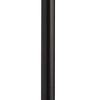 7Ft Post With Ladder Rest Post in Textured Black