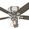 Hunter Bennett 52" Low Profile Indoor Ceiling Fan
