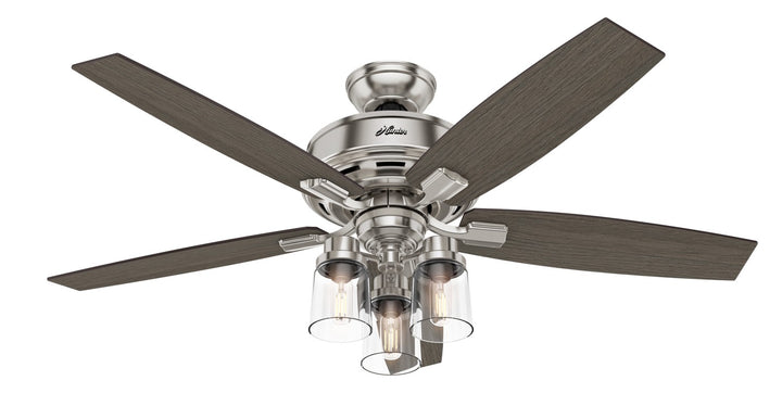HunterBennett52" Ceiling Fan
