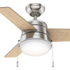 Hunter Aker 36" Indoor Ceiling Fan