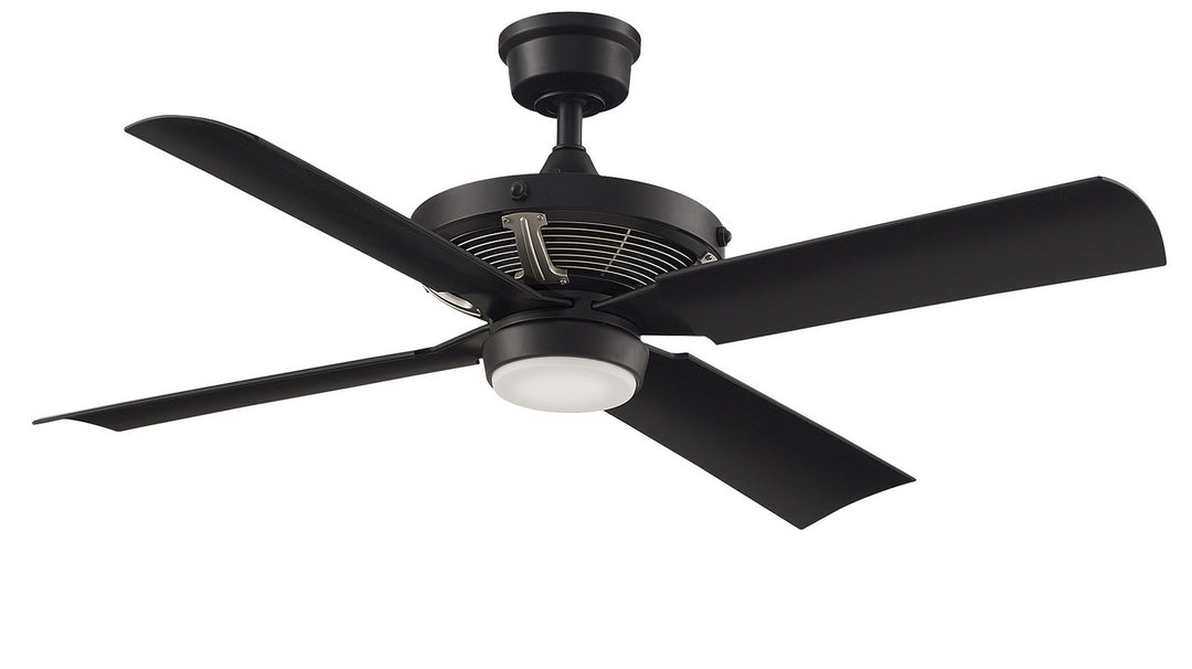 Pickett 52" Ceiling Fan in Black