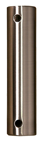 Fanimation 12" Downrod in Brushed Nickel