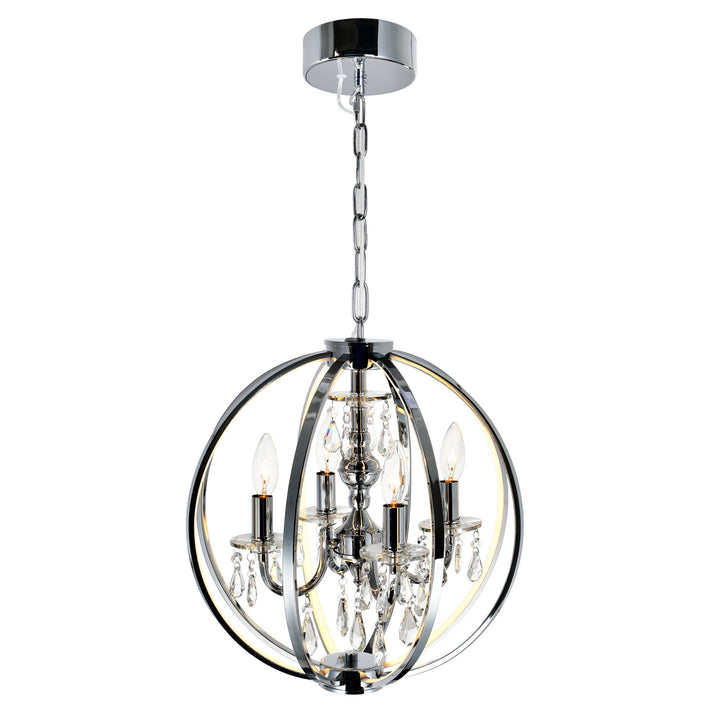 CWI Lighting Four Light Chandelier