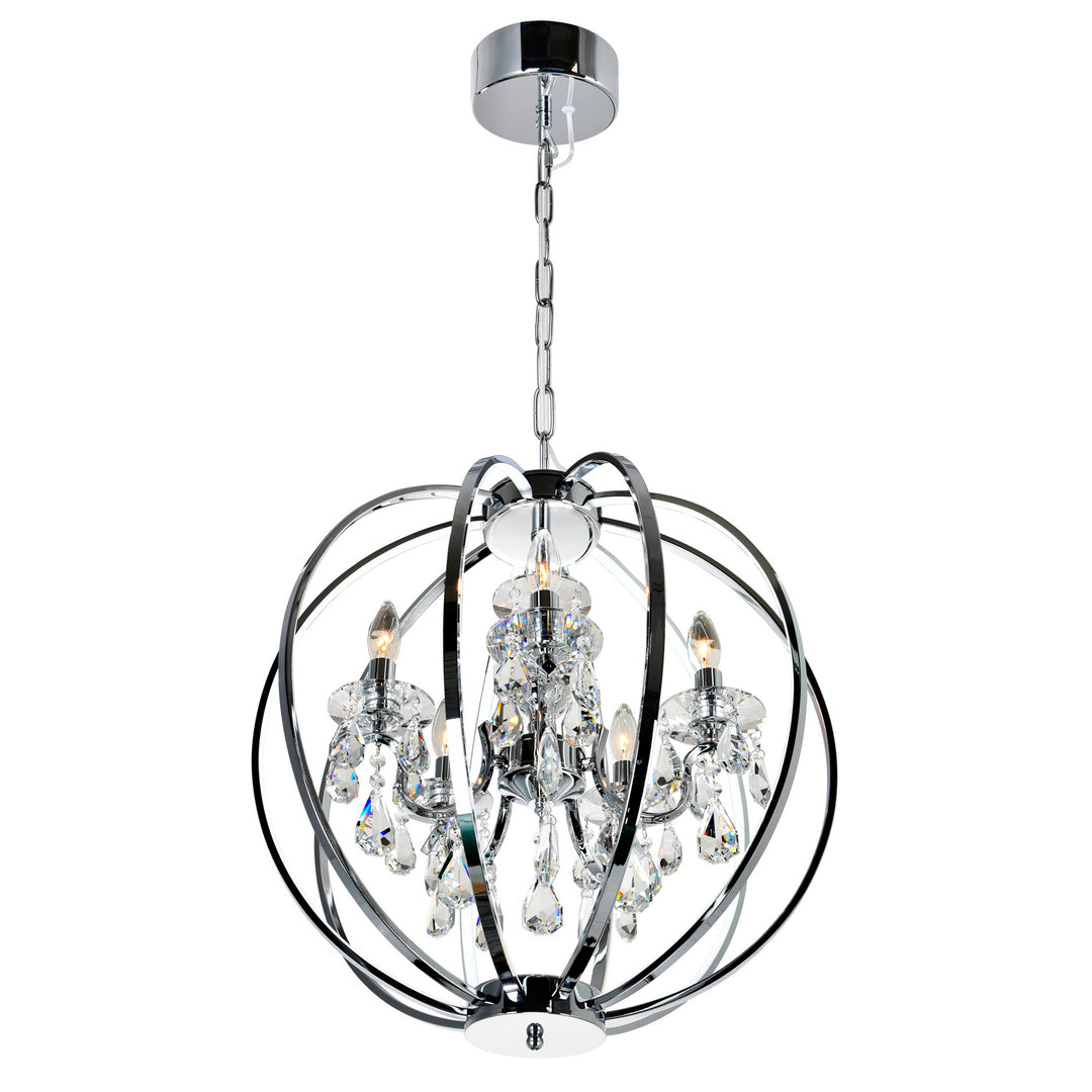 CWI Lighting Five Light Chandelier