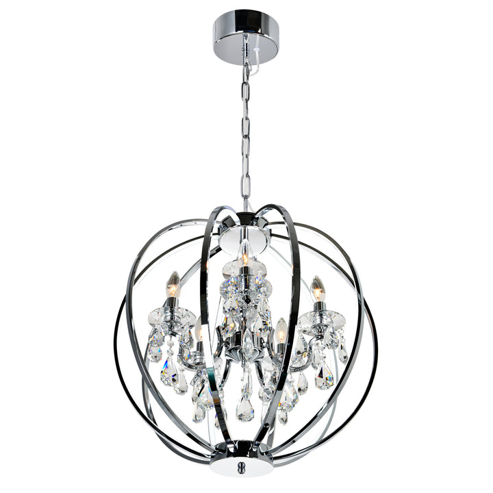 CWI Lighting Five Light Chandelier