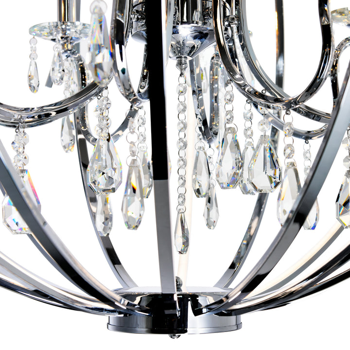 CWI Lighting Eight Light Chandelier