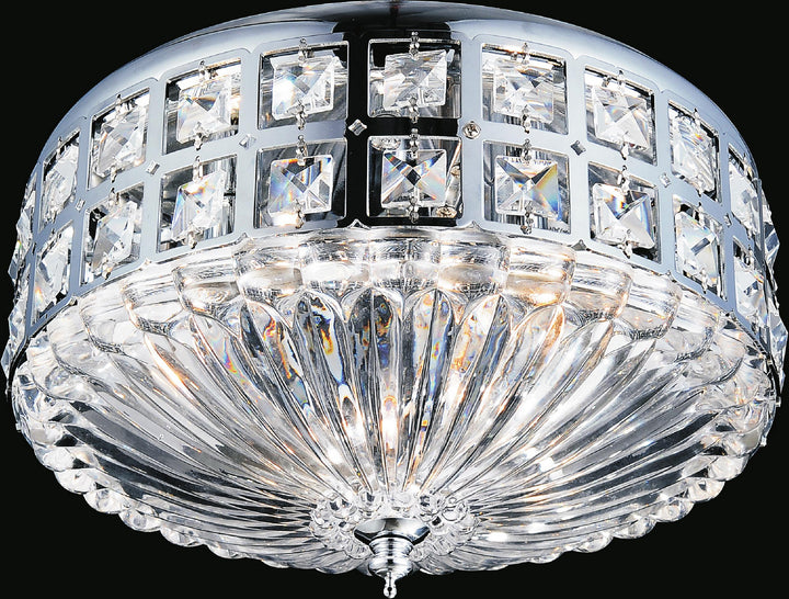 CWI LightingBloomeFour Light Flush Mount