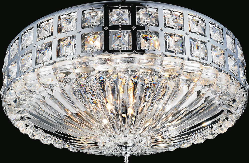 CWI LightingBloomeSix Light Flush Mount