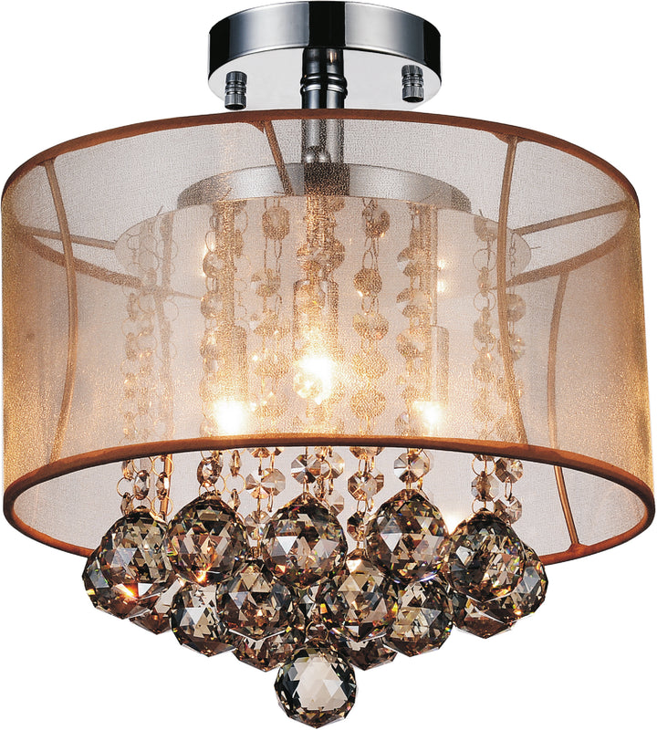 CWI LightingRadiantThree Light Flush Mount